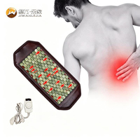 Surmatelas chauffant en jade et tourmaline naturels Jiwan Lejia pour centre de bien-être