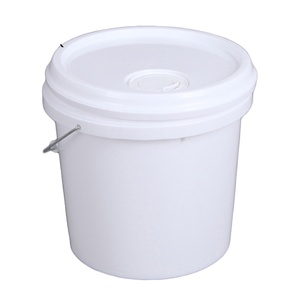 Innopack Seau en plastique PP de 16 litres avec bec verseur, seau de qualité alimentaire, logo de couleur personnalisé, parois de 2mm d'épaisseur pour eau, essence, huile alimentaire - Product Image 1