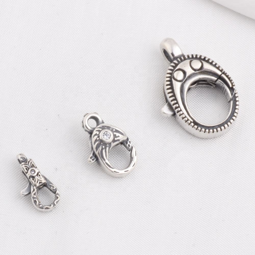 Silver Lobster Lobster Lock Necklace Tilo Jewelry Solid 925