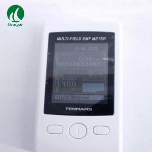 TM-190 Multi-Field EMF Meter <span class=keywords><strong>RF</strong></span> Gauss Meter 20mG elettromagnetico elettrico <span class=keywords><strong>RF</strong></span> <span class=keywords><strong>campo</strong></span> <span class=keywords><strong>di</strong></span> intensità del <span class=keywords><strong>campo</strong></span> Tester <span class=keywords><strong>RF</strong></span> - Product Image 1