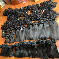 Paquetes de cabello humano de color natural Sdd profundo suelto Entrega rápida Paquetes de cabello indio de 10 a 20 pulgadas de proveedor de India para mujer