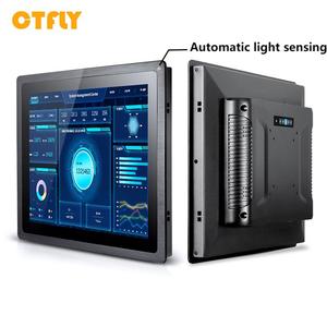 7 15.6 17.3 19 inch 1000nits độ sáng cao ngoài trời ánh sáng mặt trời có thể đọc được IP65 không thấm nước cảm ứng điện dung màn hình <span class=keywords><strong>LCD</strong></span> công nghiệp - Product Image 1