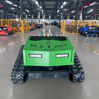 Envío Gratis Cortacésped Robótico Autopropulsado a Control Remoto de Giro Cero de 500mm 800mm para Campos de Golf