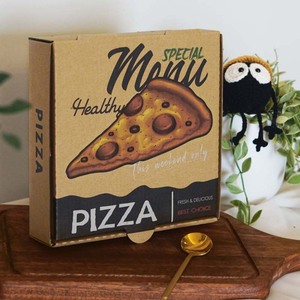 Vendita calda cartone ondulato 14 pollici scatole personalizzate nuovo design packaging per <span class=keywords><strong>istanbul</strong></span> ambalaj <span class=keywords><strong>pizza</strong></span> box - Product Image 5