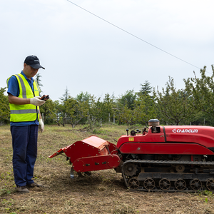Maquinaria Agrícola Changlin, Tractor Agrícola de 32 CV con Orugas de Goma para Bosque - Product Image 2