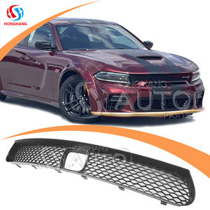 Honghang marque prix usine PP matériel brillant noir <span class=keywords><strong>pare</strong></span>-chocs de voiture grilles de calandre pour Dodge chargeur accessoires 2015-2021 - Product Image 1
