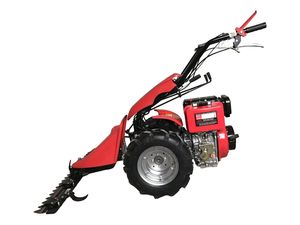 Tondeuse à barre de coupe miniature portable de 196 cm³, autopropulsée, moteur 4 temps, qualité industrielle, essence, 6,5 ch, 24 V, bac à <span class=keywords><strong>herbe</strong></span> pour le bricolage - Product Image 3