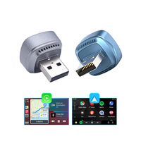 Adaptador Inalámbrico USB Mini CarPlay Dongle para Android Auto, Conexión Estable y Rápida, Plug and Play para Vehículos con iPhone