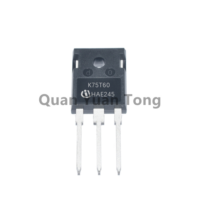 IKW75N K75T60 75T60 IGBT Original Transistor 75A 600V TO-247-3 IKW75N60T