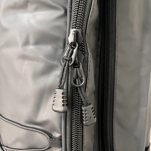 Mochila <span class=keywords><strong>de</strong></span> PVC para <span class=keywords><strong>Pesca</strong></span> <span class=keywords><strong>Submarina</strong></span>, 105 cm x 30 cm x 12 cm, 10 cm, PVC 500D para Aletas Largas y Fusil <span class=keywords><strong>de</strong></span> <span class=keywords><strong>Pesca</strong></span> <span class=keywords><strong>Submarina</strong></span>, Duradera, Negra y Gris - Product Image 4