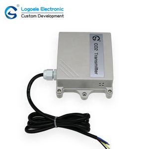 送料無料24V DC 0-5V 0-10V 4-20mA二酸化炭素モニターガス検知器アナログco2ndirセンサー温室用 - Product Image 5