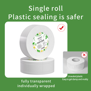 Hot bán thương mại bán buôn công nghiệp Trắng Jumbo giấy vệ sinh cho khách sạn mua sắm - Product Image 3