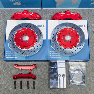 Sistemas de Freio Automático Racing, <span class=keywords><strong>Kit</strong></span> de Freio Grande com Caliper de 6 Pistões para BMW E36 E46 M3 E90 E92 335i F30 G20 - Product Image 4