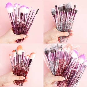 Pinceaux <span class=keywords><strong>de</strong></span> <span class=keywords><strong>maquillage</strong></span> professionnels très demandés, <span class=keywords><strong>pas</strong></span> chers, pour poudre visage, fard à paupières, anticernes, <span class=keywords><strong>kit</strong></span> <span class=keywords><strong>de</strong></span> <span class=keywords><strong>maquillage</strong></span> <span class=keywords><strong>complet</strong></span>, manche en plastique, 10 pièces - Product Image 6