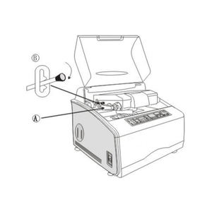 Biseladora de Lentes Automática LE-320P con Pulidora Integrada para Acabado de Lentes de Precisión y Procesamiento en Laboratorio Óptico - Product Image 3