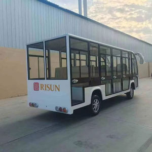 Vehículo Eléctrico de Turismo de 14 Plazas, Totalmente Cerrado, con Puerta, Hecho en China - Product Image 1