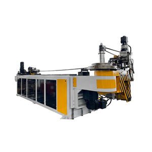 50CNC Machines pour cintrer les tuyaux métalliques Cintreuses hydrauliques en acier inoxydable en aluminium - Product Image 4
