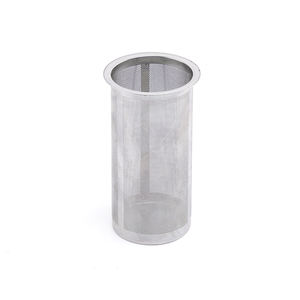 กระบอกกรองชาชงเย็นสำหรับการค้าเครื่องกรองชาสีดำแบบ304สำหรับกาต้มน้ำไฟฟ้าทรงหลวมใบชา - Product Image 4