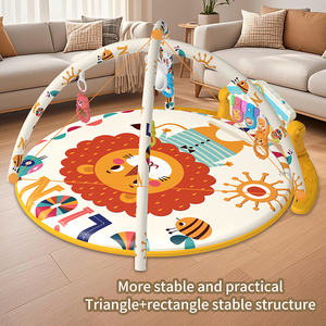SY <span class=keywords><strong>Montessori</strong></span> éducation précoce jouet sensoriel transfrontalier bébé support <span class=keywords><strong>tapis</strong></span> <span class=keywords><strong>de</strong></span> jeu tissu doux Fitness oreiller <span class=keywords><strong>tapis</strong></span> d'escalade bébé jouet - Product Image 6