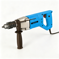 Perceuse à percussion 13/16 mm 800 W avec boîtier en métal pour le perçage du bois, du métal, de la maçonnerie et du béton
