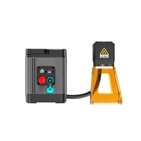 Nouvelle machine de marquage laser portable à fibre optique 20W pour marquage profond, prend en charge le format DXF pour le codage des numéros VIN/châssis