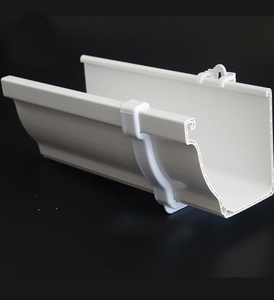 Gutter Guard Nhiệm Vụ Nặng Nề PVC Snap Trong Màn Hình Lưới Lọc Mảnh Vụn Tốt Cho Nhà - Product Image 3