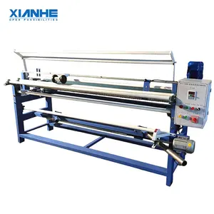 Tự Động Không Dệt Vải Xả Băng Tua Máy Cuộn Để Cuộn Rewinder Máy