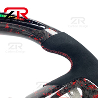 Écran LED, volant en fibre de carbone, rénovation intérieure automobile pour Ford Mustang GT Shelby GT500 GT350 2015-2023