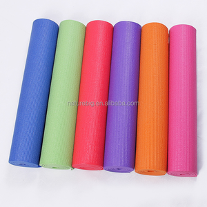 Tapete de Yoga Ecológico de PVC de 6mm para Gimnasio y Fitness, Antideslizante, Texturizado, para Pilates, Maternidad y Todas las Edades - Product Image 6