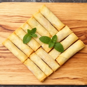 Vente en gros <span class=keywords><strong>de</strong></span> pâtisseries chinoises saines en vrac : Samosas et rouleaux <span class=keywords><strong>de</strong></span> printemps surgelés IQF, style cuit à la <span class=keywords><strong>farine</strong></span> <span class=keywords><strong>de</strong></span> <span class=keywords><strong>blé</strong></span> - Product Image 3