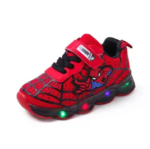 1-12 Jaar Oude Led Verlichting Kinderen Casual Schoenen Ademend Jongens En Meisjes Sportschoenen Kids Antislip running Gloeiende Schoenen