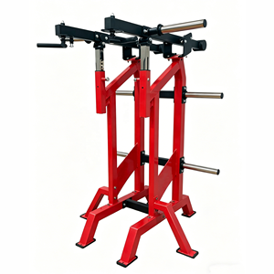 Machine de presse à épaules commerciale pour salle de <span class=keywords><strong>sport</strong></span> - Équipement de presse à épaules robuste, usage domestique et professionnel - Product Image 2