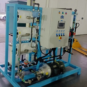 Efficient Multi-Stage Flash <strong>Distillation</strong> for Desalination with Pump PLC Motor Core Components 1-Year Warranty - Product Image 3