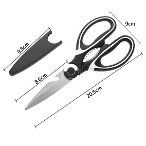 Premium Factory <b>Kitchen</b> <b>Shears</b> Heavy Duty Ultra Sharp Multi-function <b>Kitchen</b> Scissors With Comfortable Handle - Product Image 5