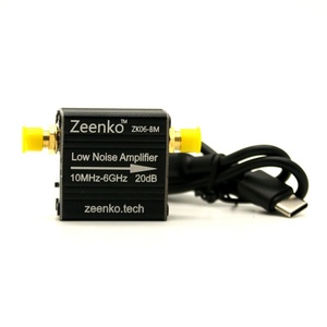 Amplificateur à faible bruit Zeenko série BM, LNA à gain élevé de 20 dB pour TinySA NanoVNA <span class=keywords><strong>VNA</strong></span>, préamplificateur RF 100 kHz-6 GHz avec batterie de type C - Product Image 5