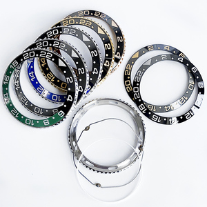 Bisel de Cerámica de Primera Calidad para Relojes GMT de 40 mm 116710 116713 <span class=keywords><strong>126710</strong></span>, Piezas de Repuesto para Relojes - Product Image 1