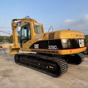 2022 utilisé Caterpillar 320CL pelle 20 T 20 tonnes Machine de construction avec 98% nouveaux composants de base moteur et moteur bas prix - Product Image 1