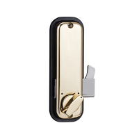 CRITÈRE Code d'entrée numérique mécanique Serrure numérique sans clé à code mécanique pour jante, serrure de porte numérique pour l'extérieur