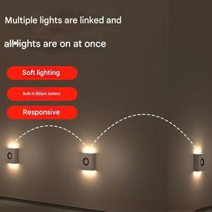 Cảm Biến Ánh Sáng Cảm Biến Chuyển Động Đèn Tường Chân Đèn Hành Lang Hành Lang Cầu Thang Bước Phòng Ngủ Thông Minh Ánh Sáng Ban Đêm Giường <span class=keywords><strong>Motionsensor</strong></span> LED Ánh Sáng - Product Image 4