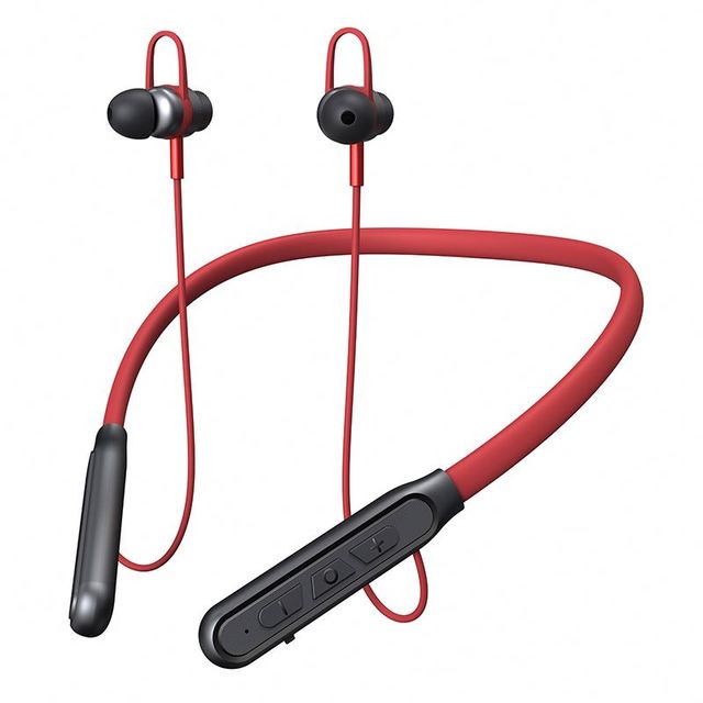 Hot Sell Neckband Wireless Earphones Metal Magnetic Sport Bluetooth Earbuds Waterproof Sweat Resistance Headphone