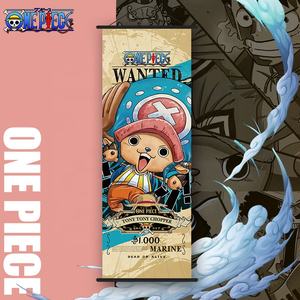 Новый длинный настенный плакат-рулон с изображением мультяшного Монки Д. Луффи, аниме-товары, праздничный подарок, декор для комнаты - Product Image 6