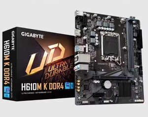 Nouvelle carte mère Gigabyte <span class=keywords><strong>H610M</strong></span> <span class=keywords><strong>K</strong></span> <span class=keywords><strong>DDR4</strong></span> 64 Go pour ordinateur de bureau ATX, SATA double canal, intégrée, compatible avec les processeurs 12400F, 13400F, 12490F, 14400F - Product Image 2