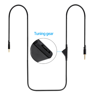 Cable de extensión de audio de 2M para <span class=keywords><strong>Astro</strong></span> A10 A40 <span class=keywords><strong>A30</strong></span>, auriculares para juegos, estéreo de PVC, incluye función de control de volumen para uso en computadora - Product Image 6