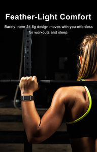 OEM toptan hiçbir ekran akıllı saat Y25 kadın erkek taşınabilir hafif sağlıklı adım sayma birden promosyon bilekliği - Product Image 5