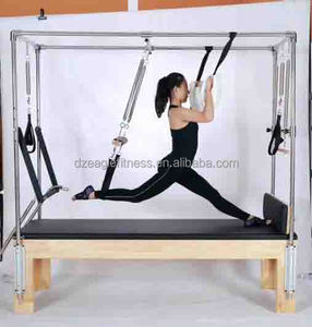 Équipement d'exercice Pilates utilisé dans le lit de réforme Pilates Studio Pilates à domicile <span class=keywords><strong>Machine</strong></span> de réforme Pilates - Product Image 6