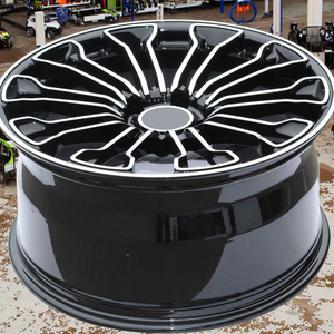 Nuevo Diseño Clásico Personalizado, Ruedas Forjadas de Aluminio 6061 de 16-26 Pulgadas, 35mm-40mm-30mm-25mm-20mm ET, Negro Brillante, Ajuste Universal - Product Image 5