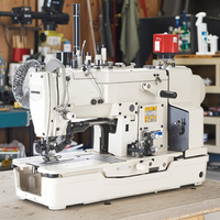 781 industriel Kaj boutonnière droite Machine à coudre JUKI engrenage de moteur à noyau d'alimentation manuelle pour les boutons de Holing de machines de vêtements