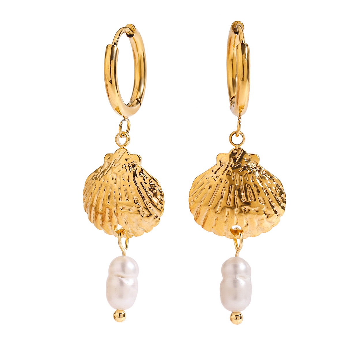 Freshwater Pearl Shell earrings