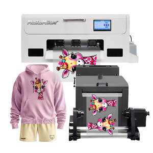 Mini imprimante DTF A3 de 30 cm pour l'impression de t-shirts, de sweats à capuche, de pulls, de vêtements, impression DTF directe sur film, imprimante DTF - Product Image 4