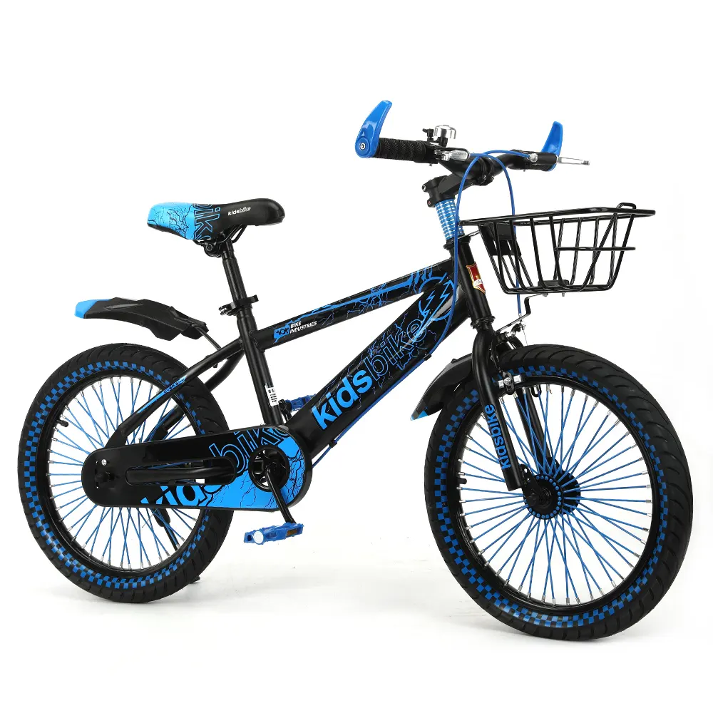 16 18 2022インチ炭素鋼フレームサイクル子供用女の子子供用自転車炭素鋼フレームマウンテン自転車自転車子供用